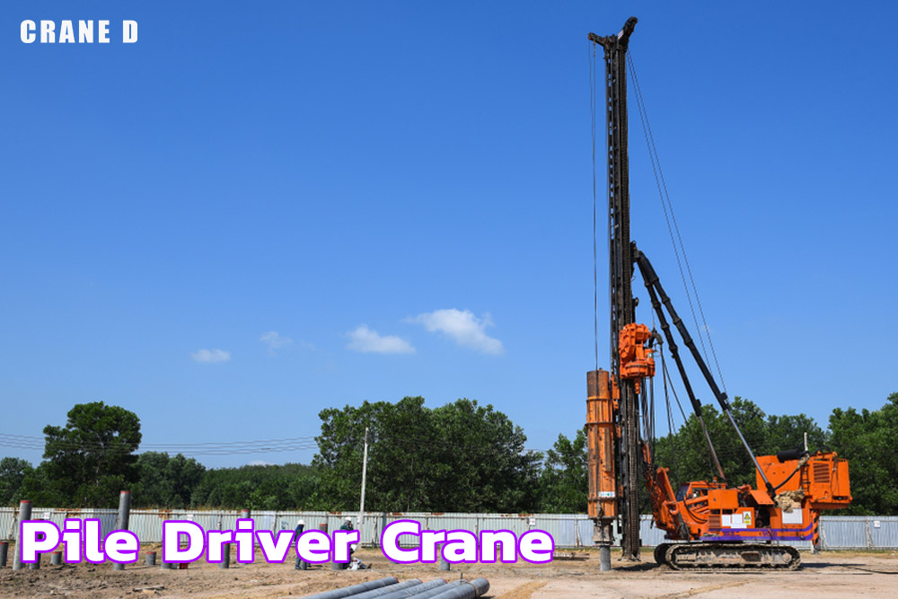 Pile Driver Crane